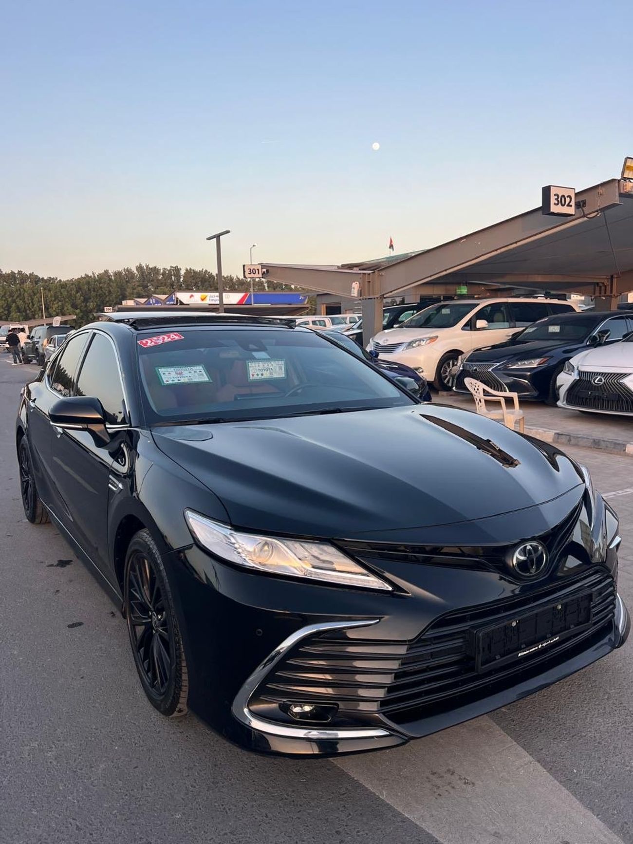 Toyota Camry 40TH Anniversary 3.5L