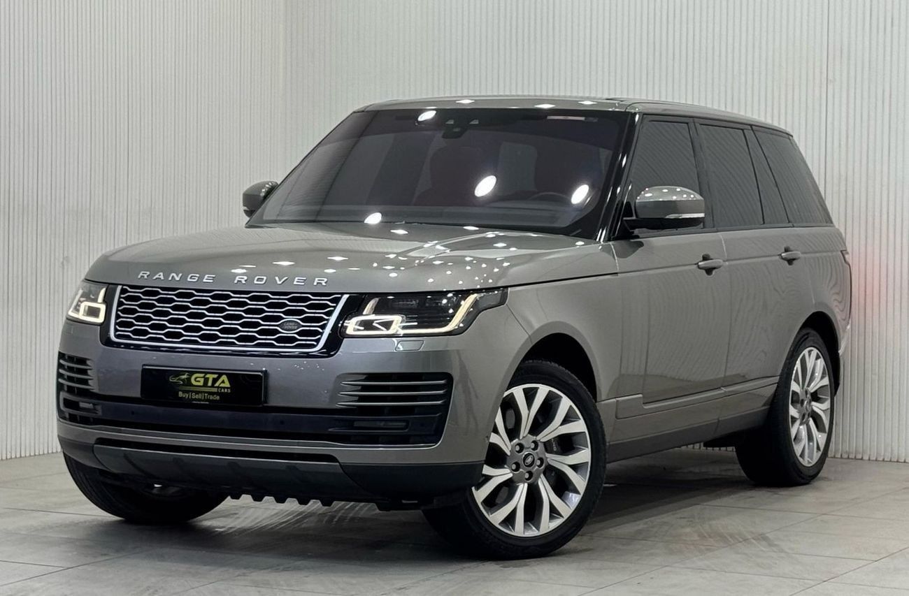 لاند روفر رينج روفر Vogue HSE 3.0L (340 HP) 2019 Range Rover Vogue HSE V6, Warranty, Full Service History, Excellent Con
