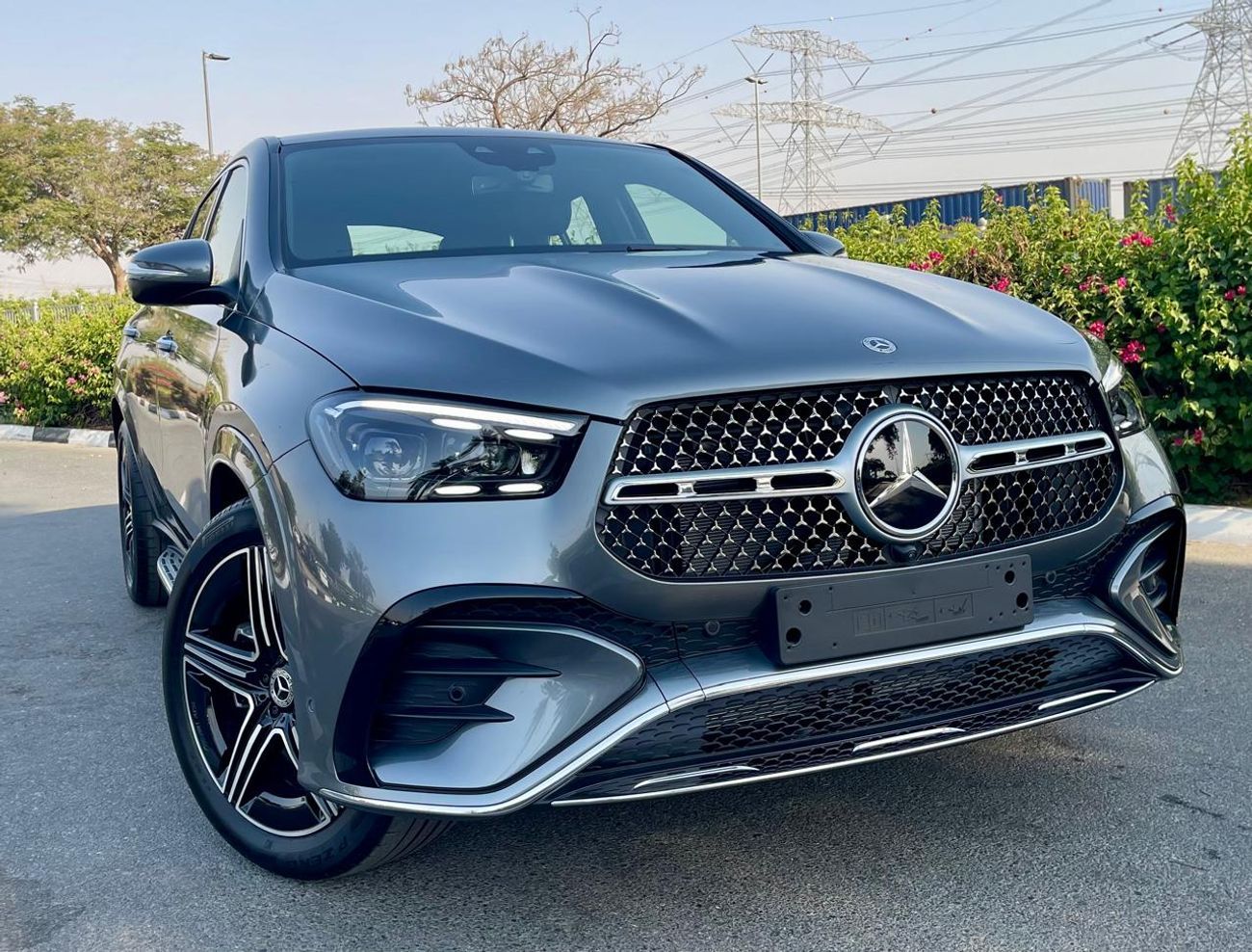 Mercedes-Benz GLE 450 AMG 5 years Warranty 2025 GCC