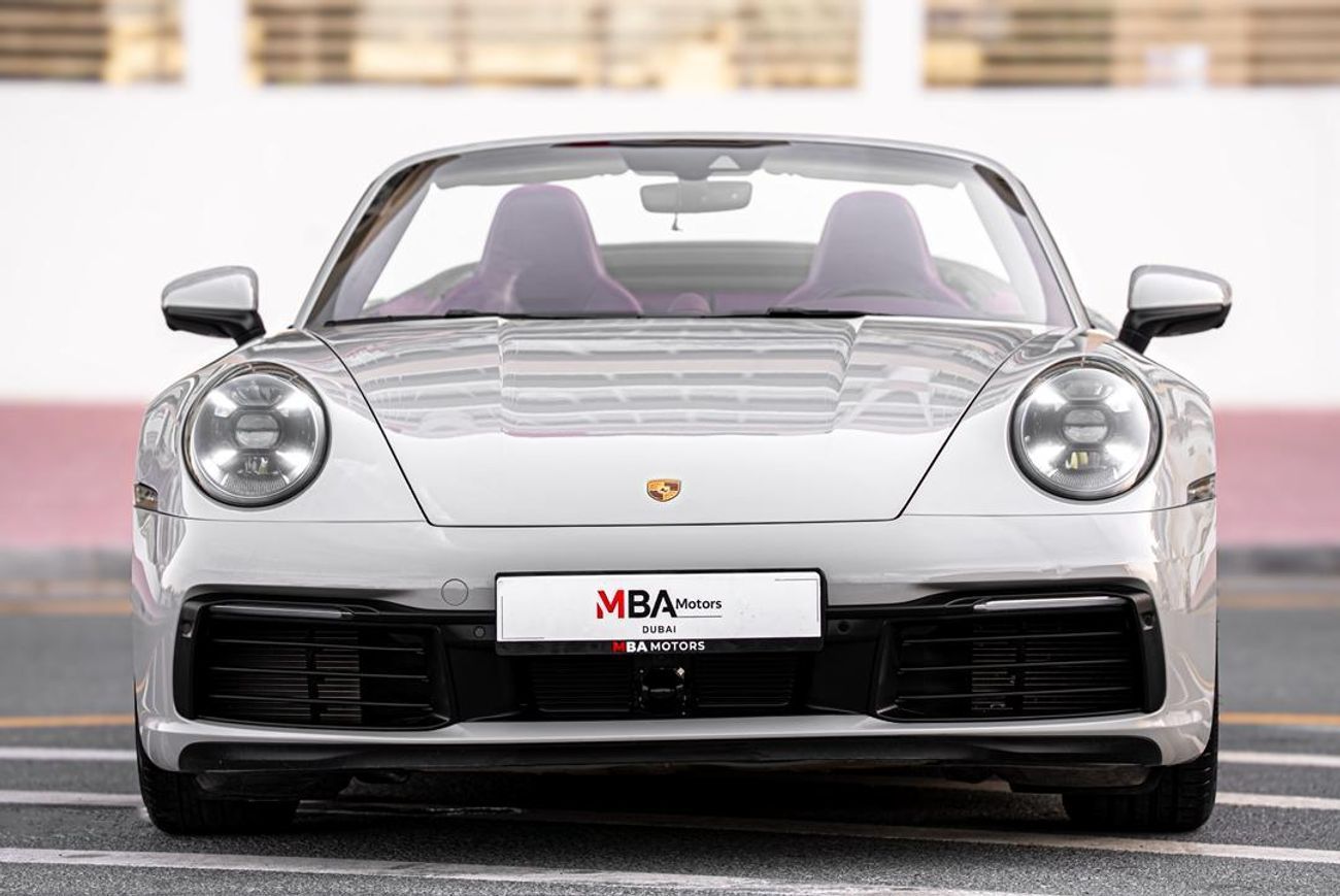 Porsche 911 Carrera 3.0L (380 HP) Convertible