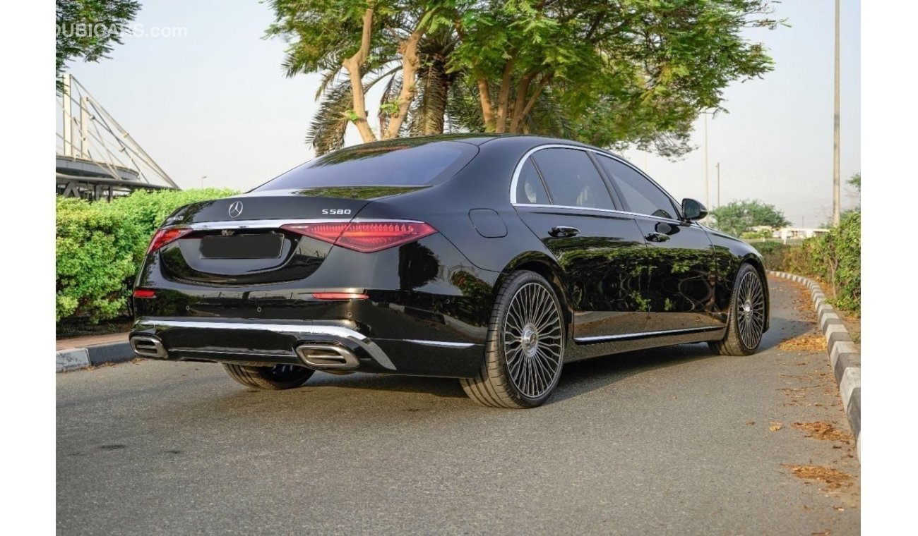 مرسيدس بنز S 580 kit Maybach