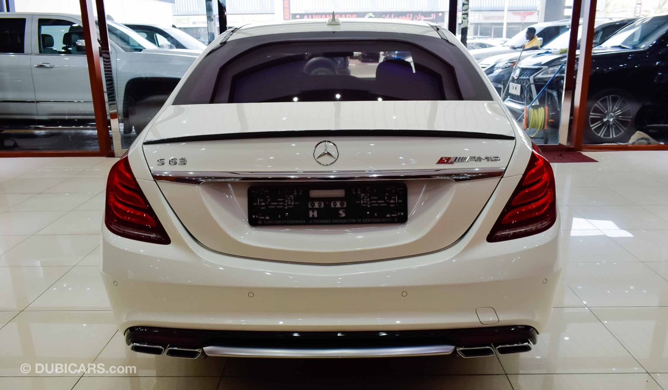 Mercedes-Benz S 63 AMG 4 Matic