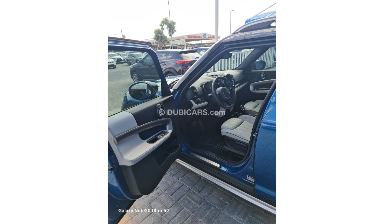 Mini Cooper S Countryman Car in good condition 2022 2.0 turbo s class