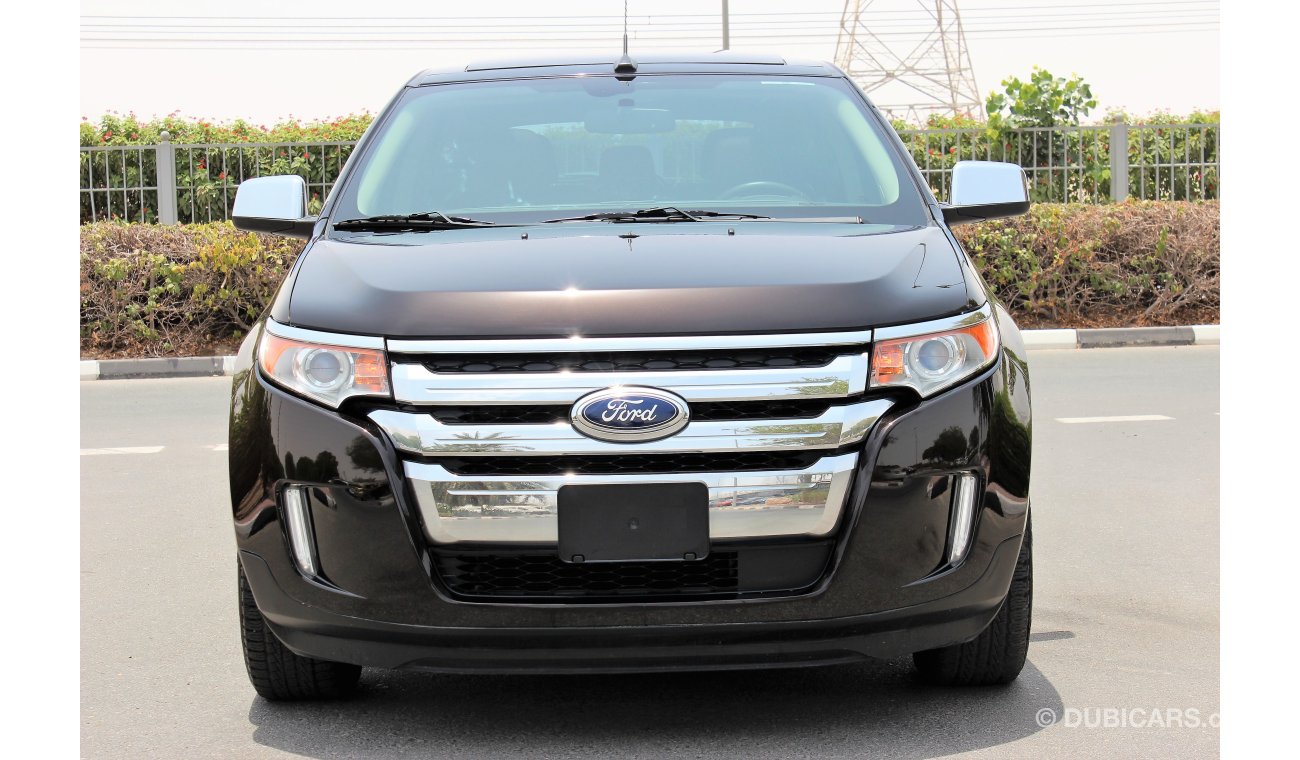 Ford Edge Limited 2013, GCC, Full Service History from Al Tayer Motors