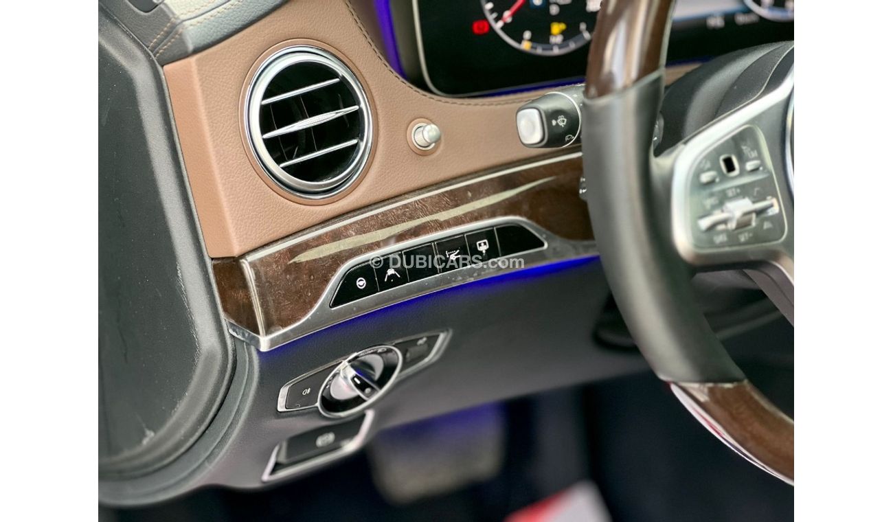 Mercedes-Benz S 560 MERCEDES S560 L AMG 2019 (fully loaded) low mileage