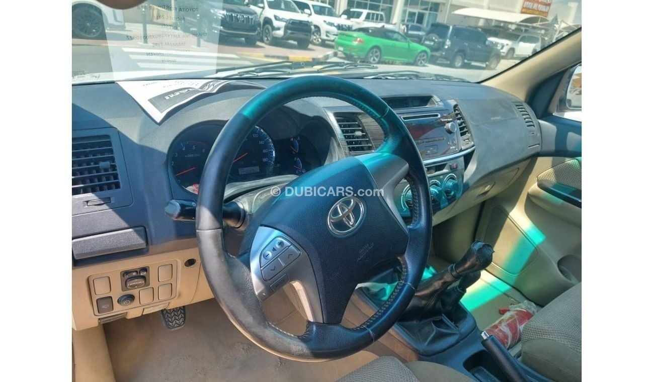 Toyota Fortuner 3.0L DIESEL MANUAL TRANSMISSION