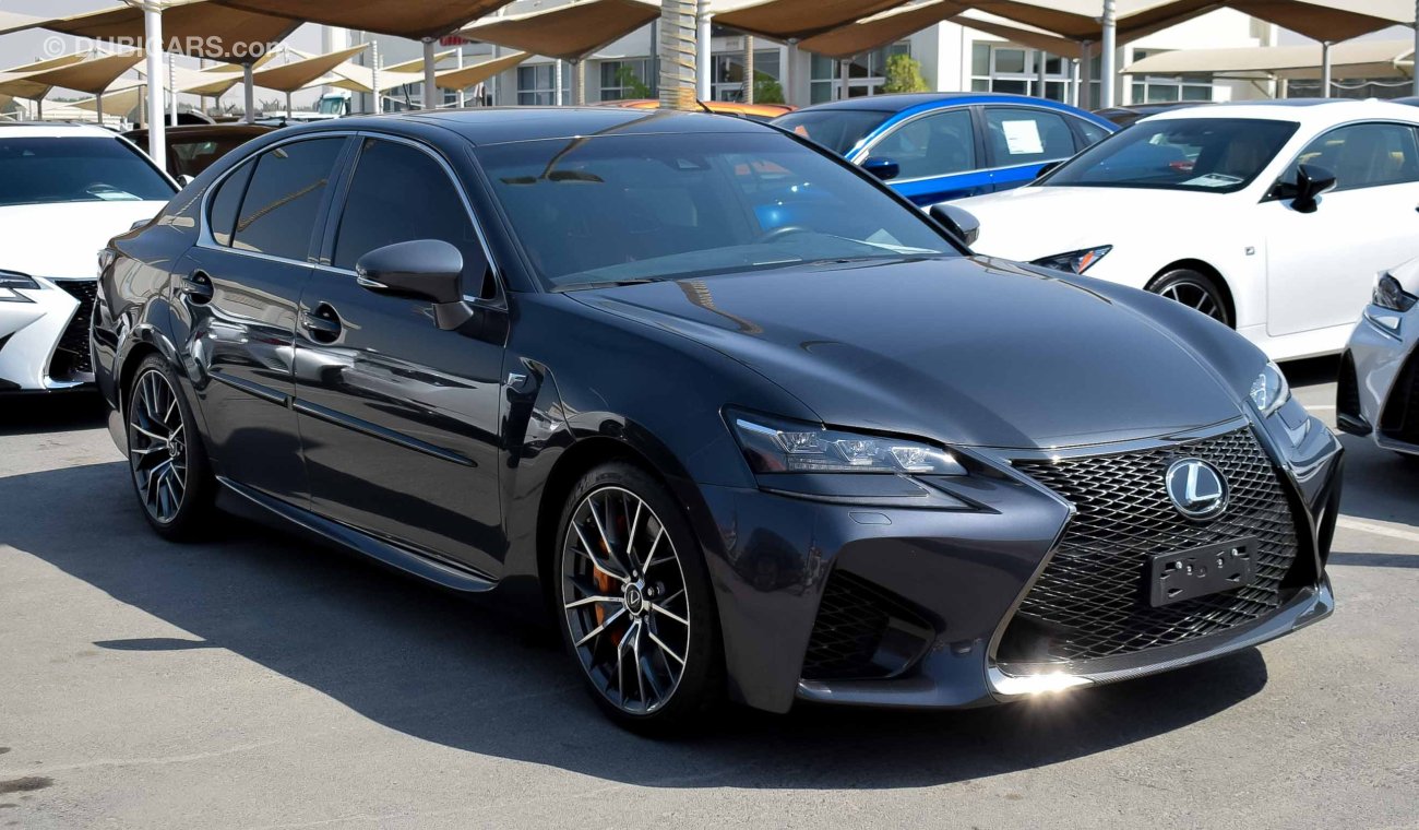 Used Lexus GS F 2017 for sale in Dubai 276327