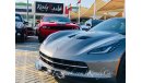 شيفروليه كورفت Z51 / STINGRAY KIT Z06 / ALCANTARA SEATS / HEADUP DISPLAY / 00 DOWNPAYMENT