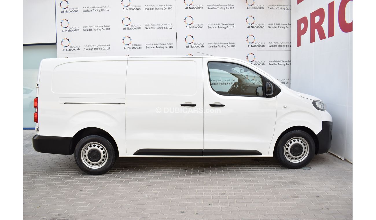 Peugeot Expert 2.0L L3 AT VAN GL GCC SPECS