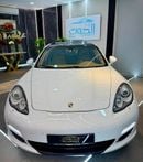 بورش باناميرا BEST PLATINUM EDITION|| TOP OPTIONS || GCC || ACCIDENT FREE || UNIQUE