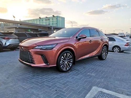 لكزس RX 350 Lexus RX350 - 2023 - Copper Crest