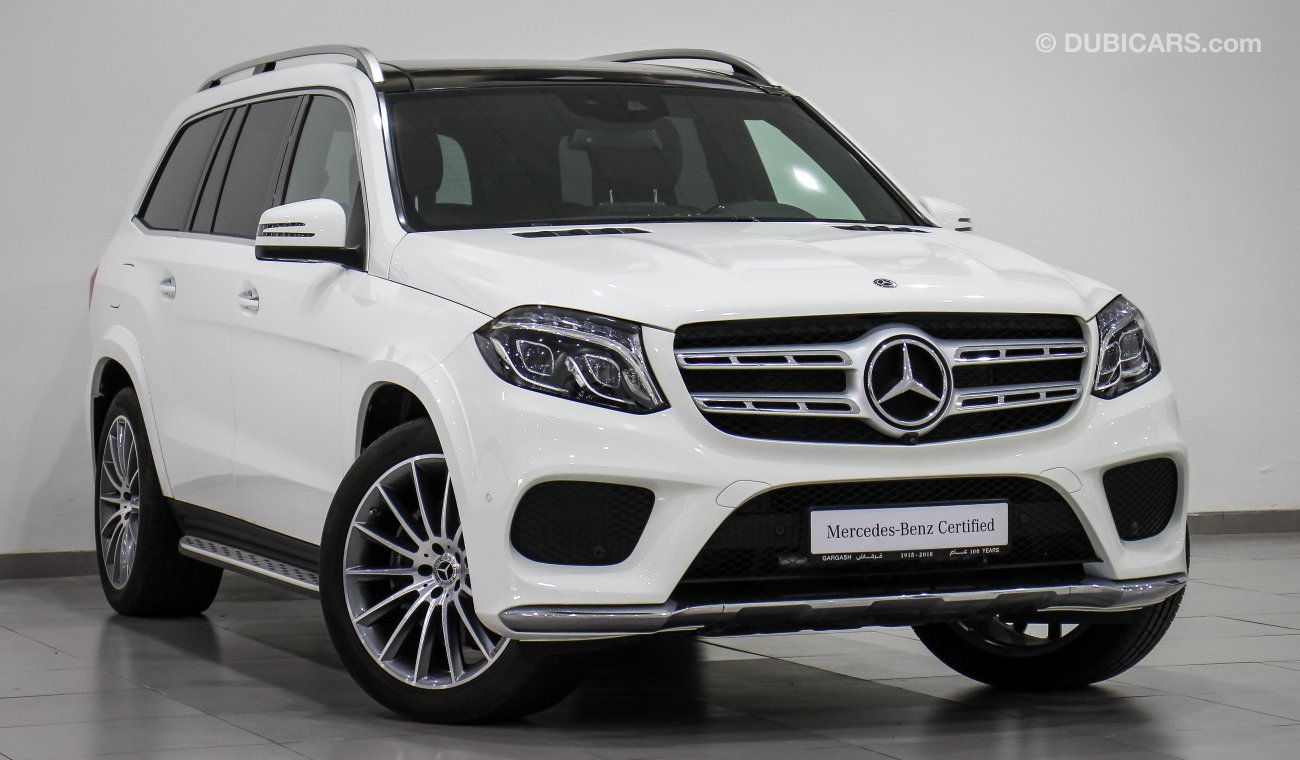 مرسيدس بنز GLS 500 Matic