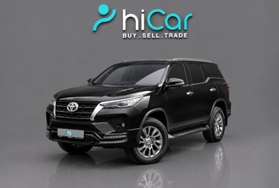 Toyota Fortuner VXR AED 2,874 P.M • 0% Downpayment • Toyota Fortuner VXR • Agency Warranty