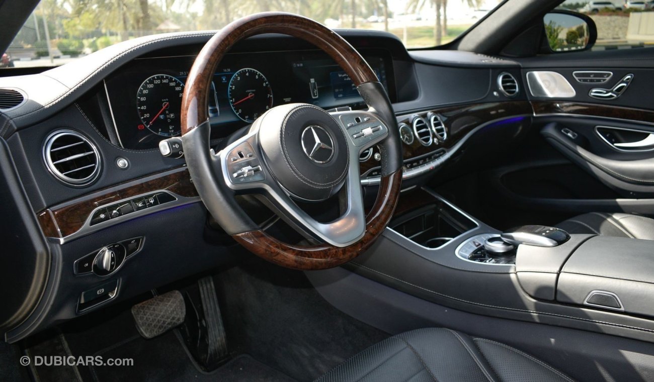 Mercedes-Benz S 560 4Matic  Imported Japan