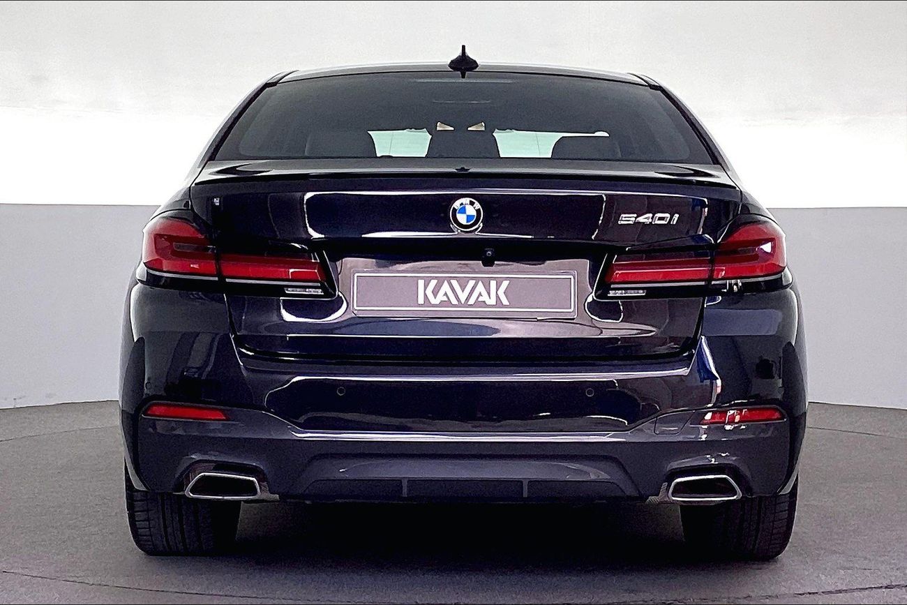 BMW 540i M-Sport & Luxury Package | Guaranteed Warranty | 0 Down Payment