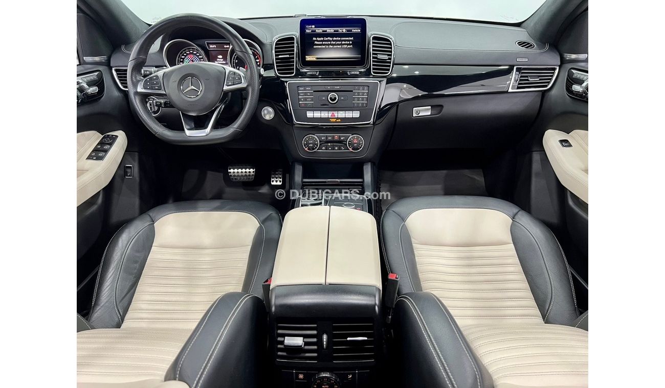 Mercedes Benz GLE43 AMG Coupe 2017 Mercedes-Benz GLE 43 AMG, Full Mercedes History ( EMC ), Warranty, Low kms, GCC Specs