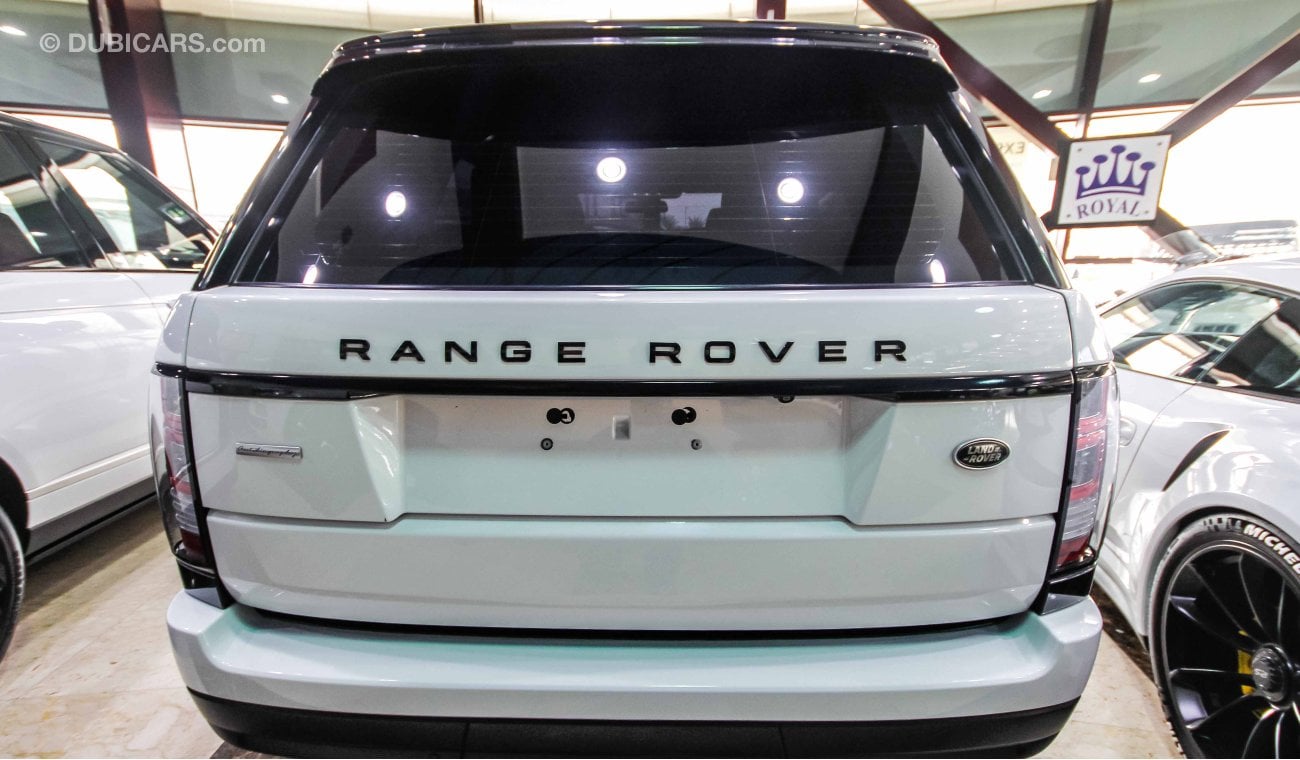 Land Rover Range Rover Autobiography