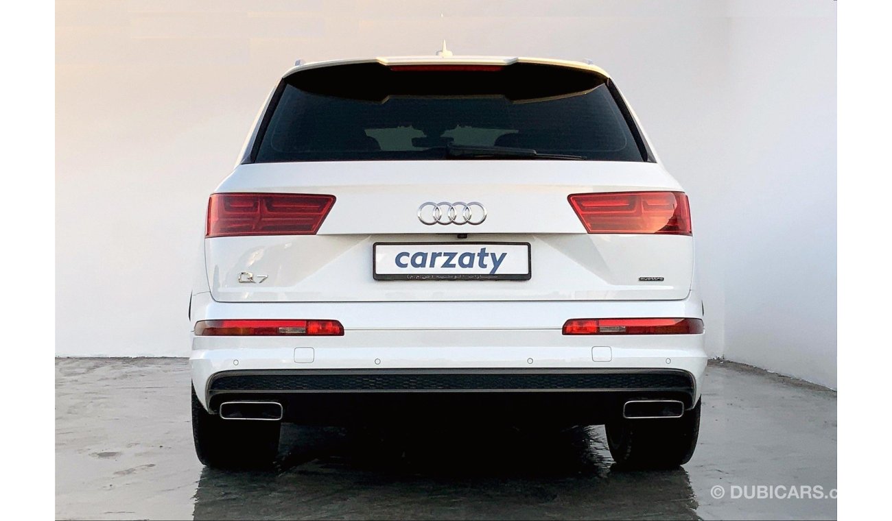 أودي Q7 45 TFSI quattro Luxury Plus