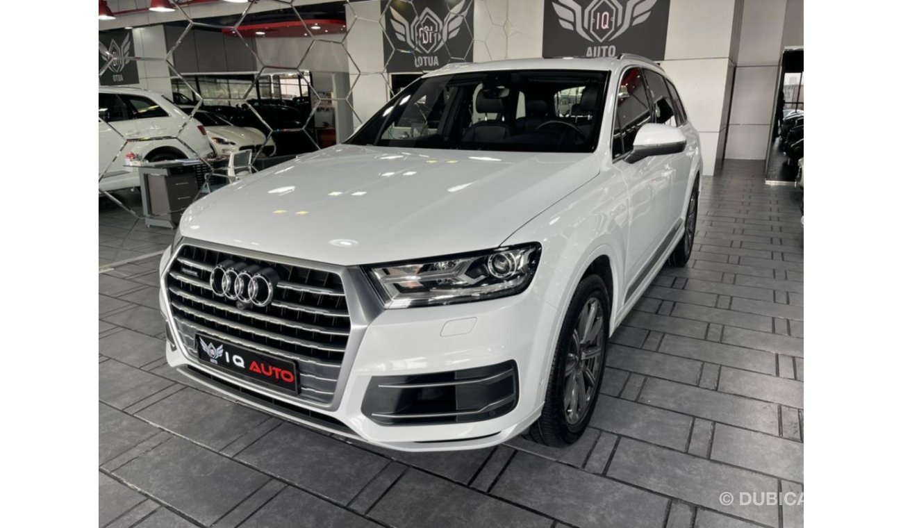 أودي Q7 45 TFSI Quattro | GCC |