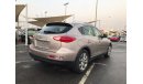 Infiniti EX35 Infinity EX 35 model 2008 GCC car prefect condition full service full option low mileage car no need