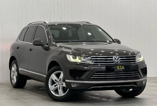 Volkswagen Touareg 2016 Volkswagen Touareg, Service History, Excellent Condition, GCC