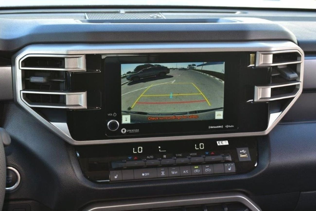 تويوتا تاندرا 2024 TOYOTA TUNDRA CREWMAX SR5 V6 3.5L AUTOMATIC