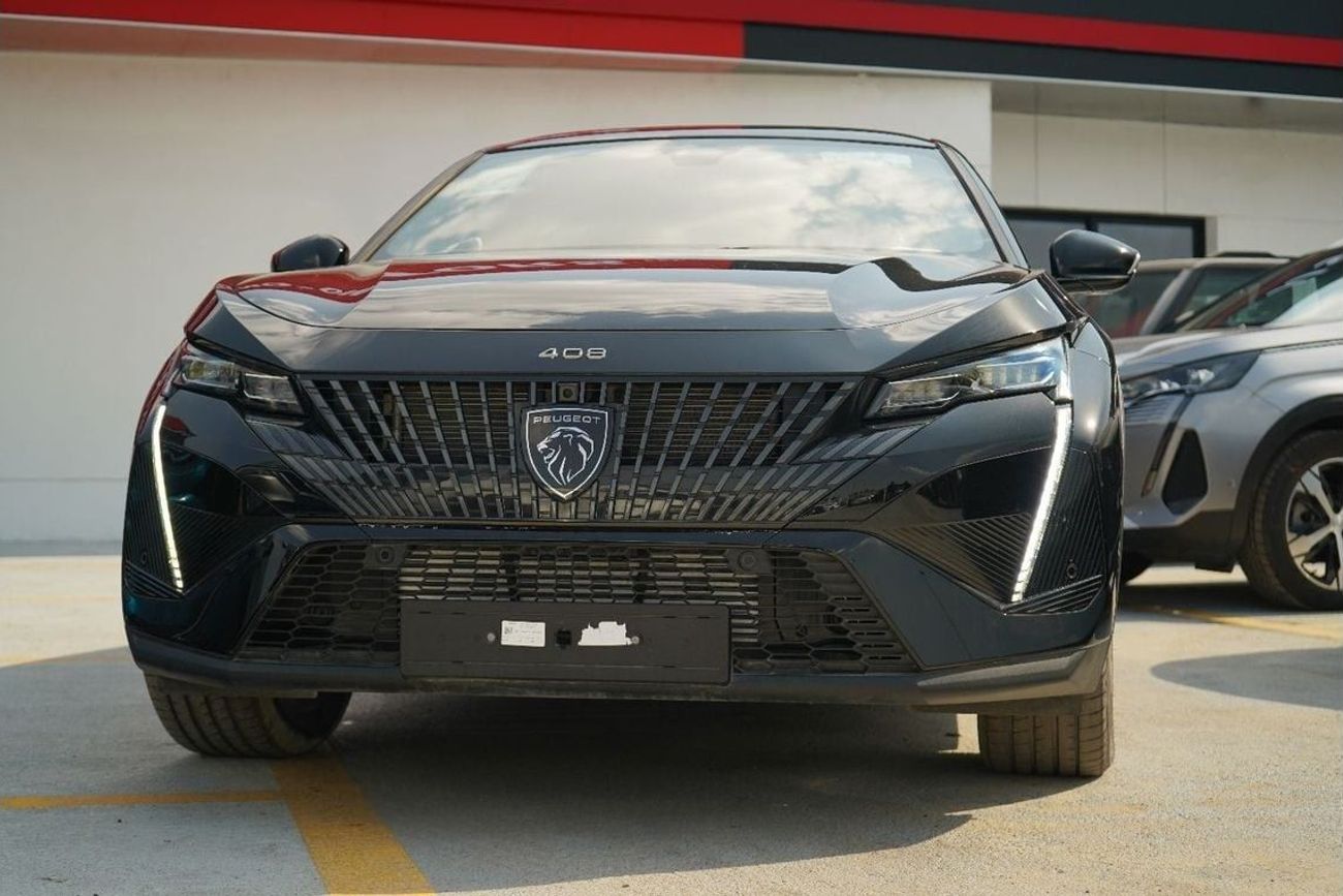 Peugeot 408 408 GT 1.6 TURBO FWD , GCC , 0Km