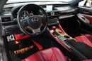 Lexus RC F F CARBON 2016 Lexus RC F Carbon, Service History, Excellent Condition, GCC