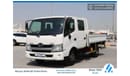 Hino 300 2016 | DOUBLE CABIN CANTER 3 TON WITH GCC SPECS AND EXCELLENT CONDITION