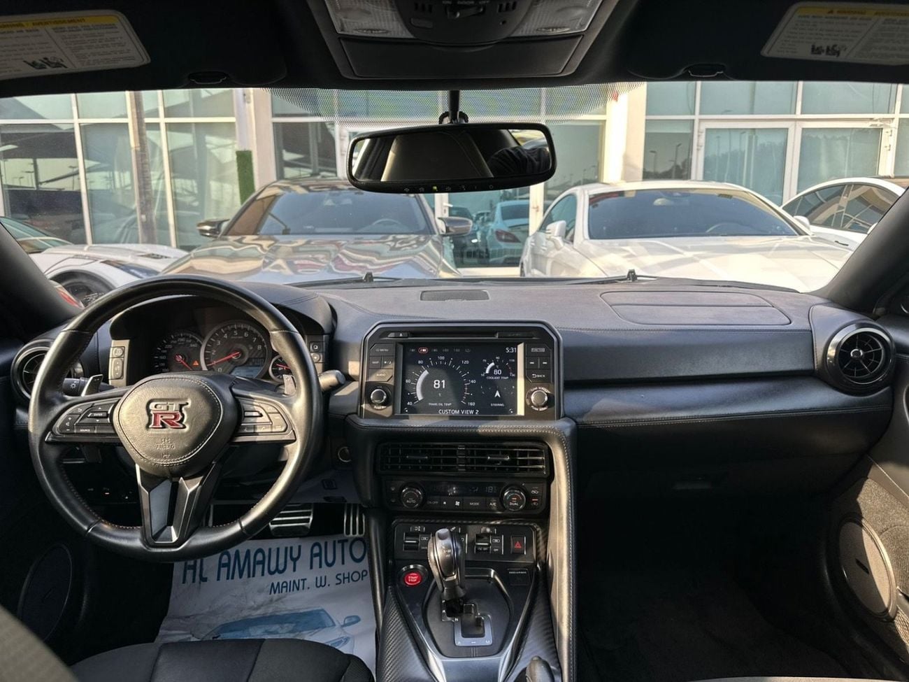 نيسان جي تي ار PREMIUM
