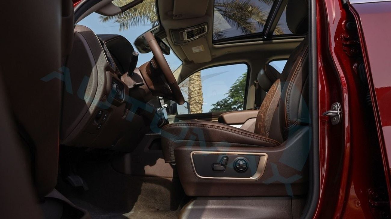 RAM 1500 LIMITED (For Export , НА ЭКСПОРТ) 2026 Limited Longhorn Crew Cab Hurricane H.O 3.0TT GCC