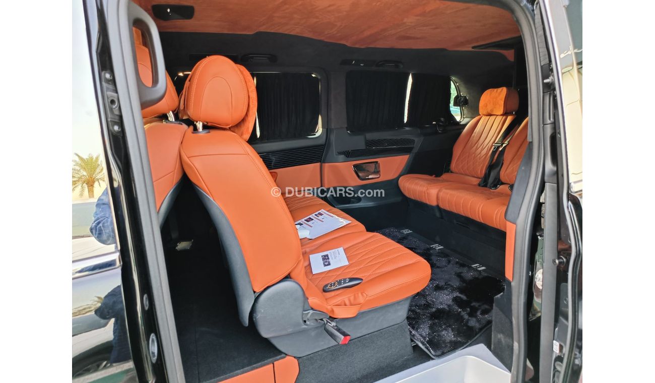 Mercedes-Benz V 250 V4, 2.0L Petrol,  VIP, Platinum, Front & Rear DVD's With Leather Seats, and Much More (CODE #VITO)