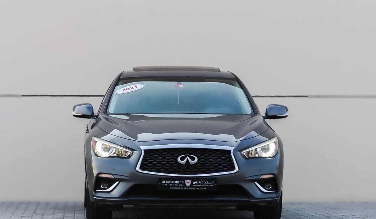 Infiniti Q50 2021 Infiniti Q50 Sport (V37), 4dr Sedan, 3L 6cyl Petrol, Automatic, Rear Wheel Drive