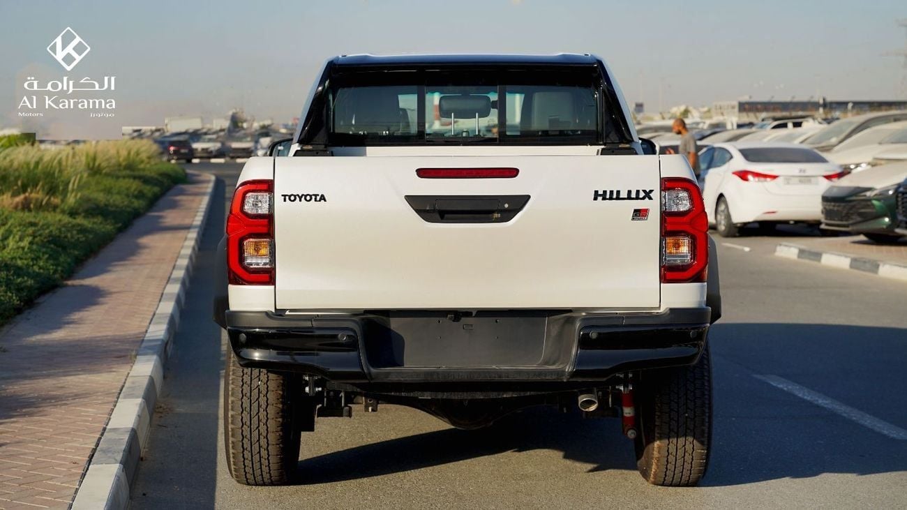 Toyota Hilux GR SPORT 4.0L V6 - 360 Camera - GCC Specs - Automatic Transmission - Diff Lock