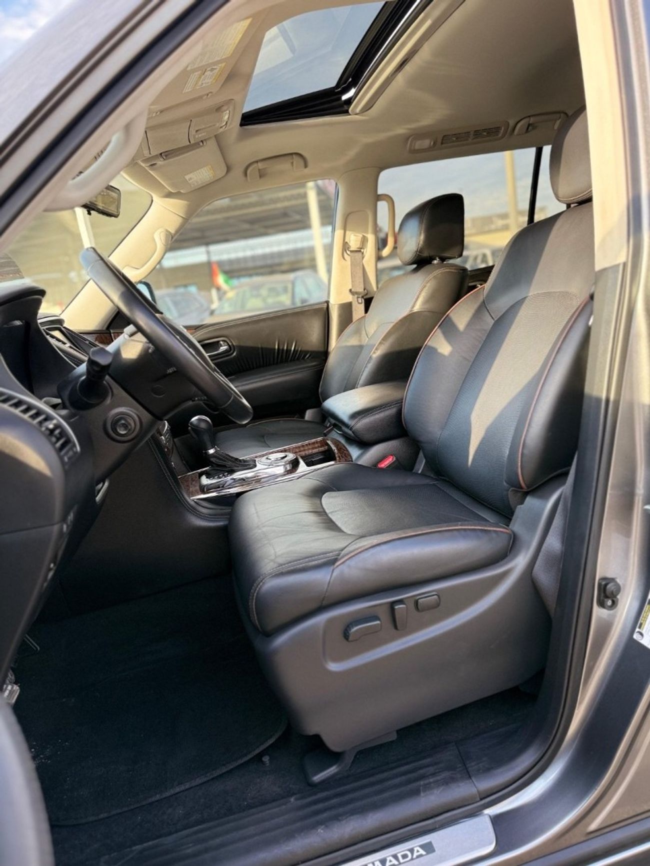 نيسان أرمادا Nissan Armada Platinum Full Option