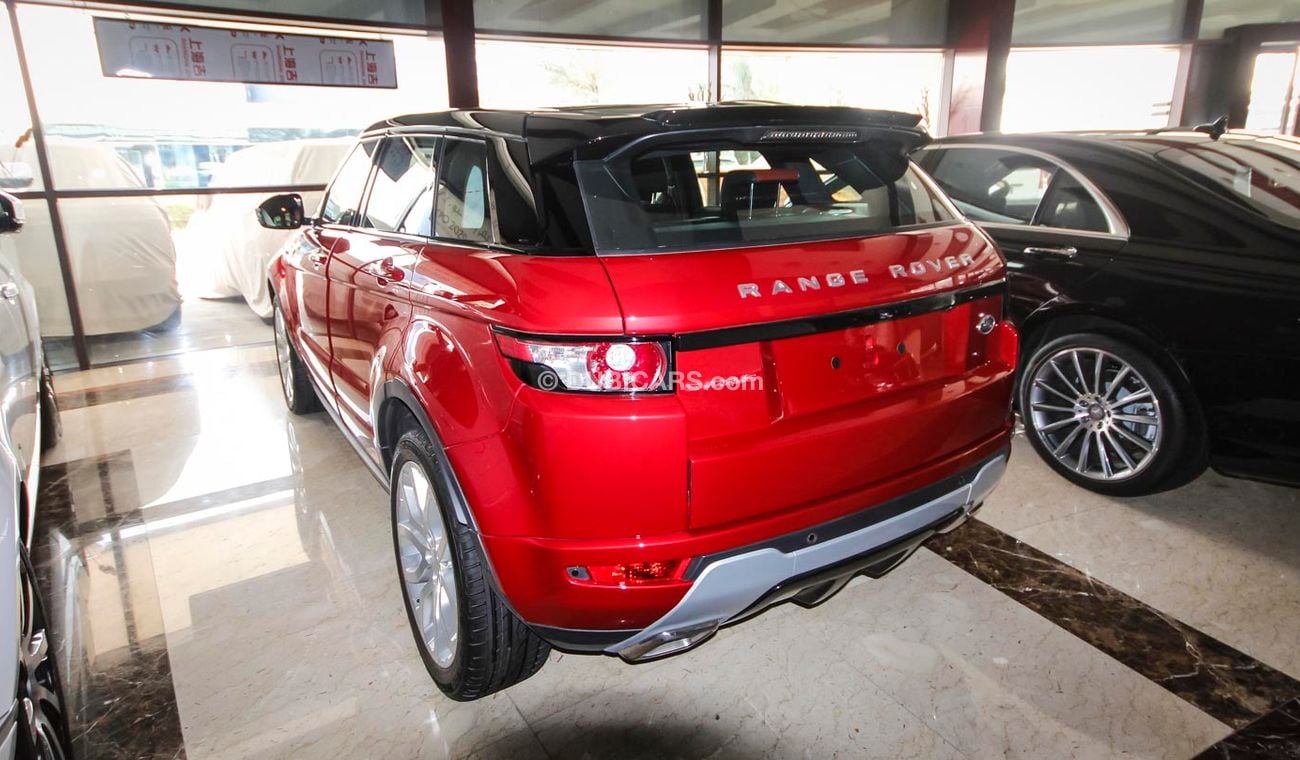 Land Rover Range Rover Evoque
