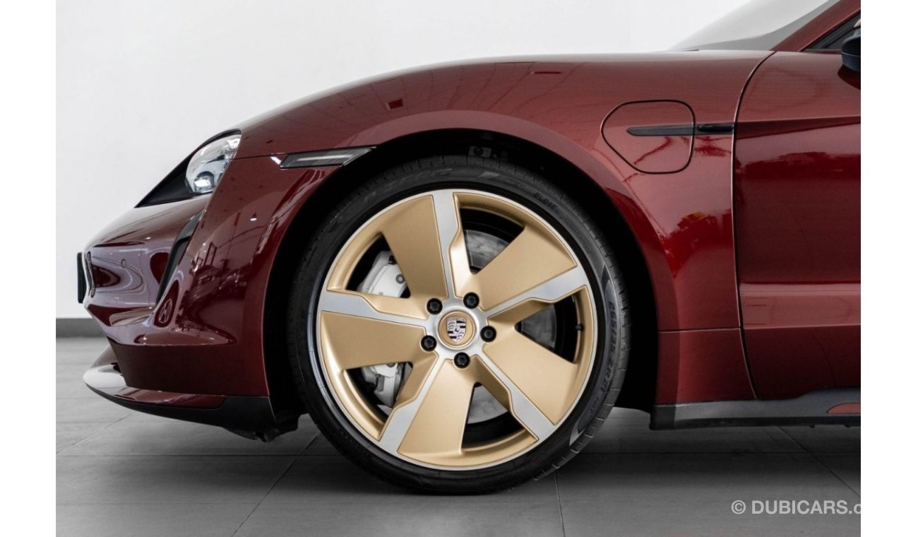 Porsche Taycan 2021 Porsche Taycan Turbo / Full PPF / Ali and Sons Warranty