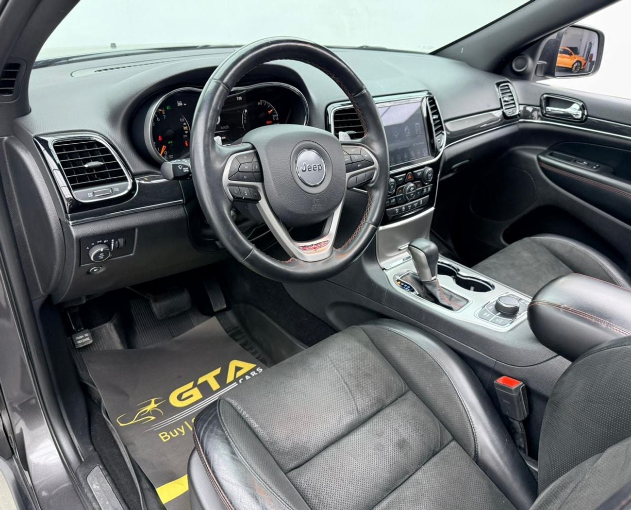 جيب جراند شيروكي TRAILHAWK 2019 Jeep Grand Cherokee Trailhawk, 2026 Jeep Warranty, Full Jeep Service History, GCC