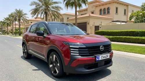 Nissan Kicks SL 2025 | AED 1277/Month | 0 DP | 30 Day Return | Warranty | Service History