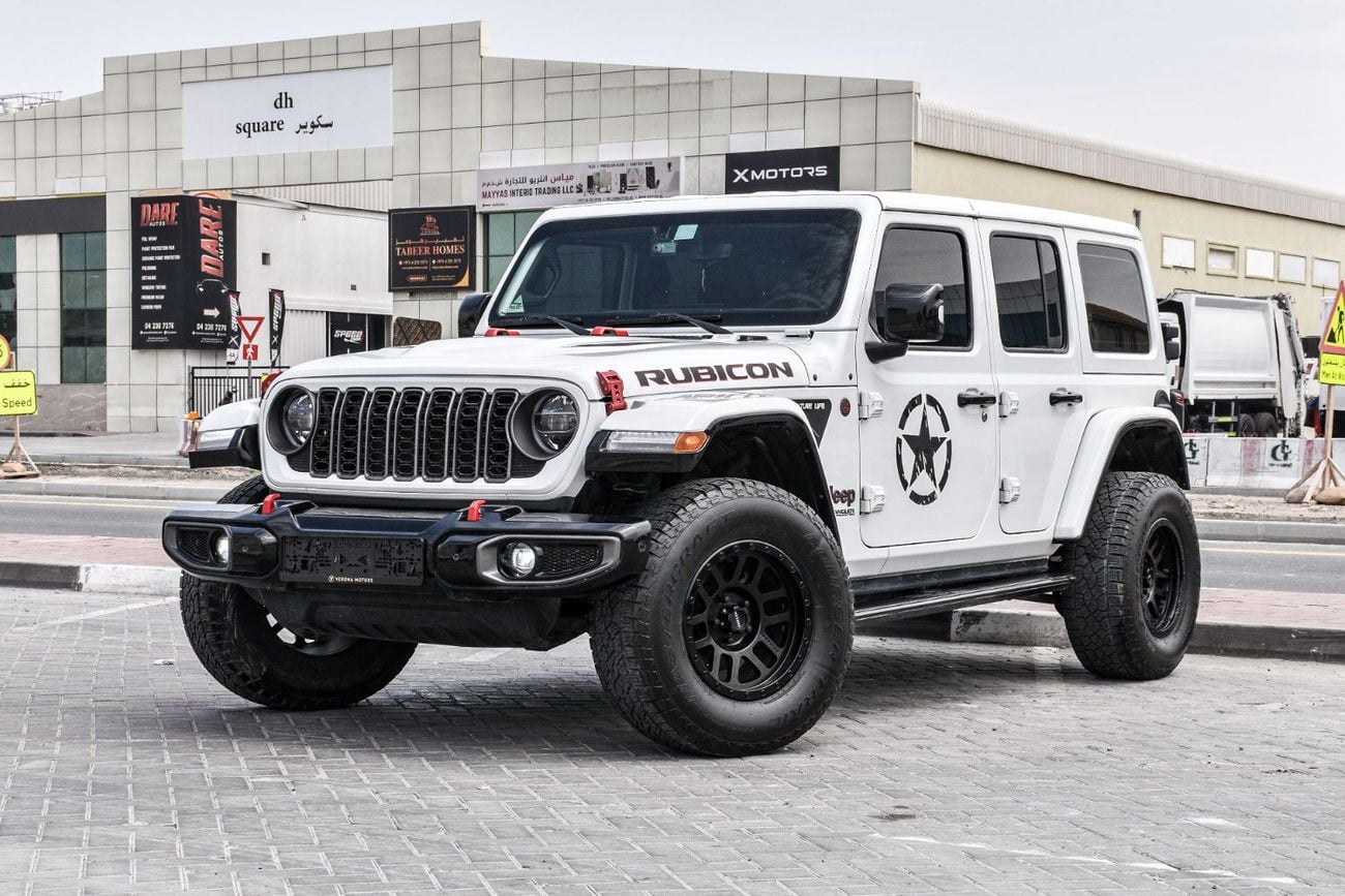 Jeep Wrangler Unlimited Rubicon 2.0L A/T