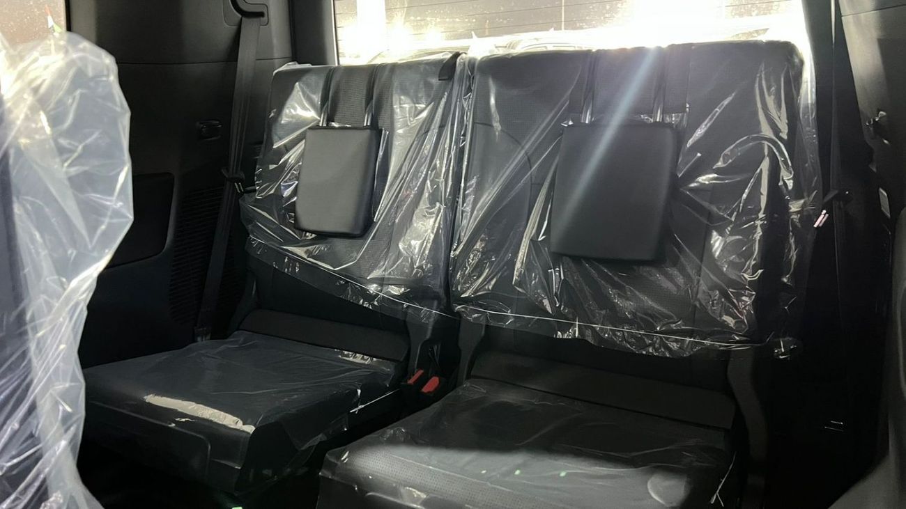 تويوتا لاند كروزر EXPORT ONLY - 2026 LC300 VX 4.0L (Black Interior) (GCC Specification)