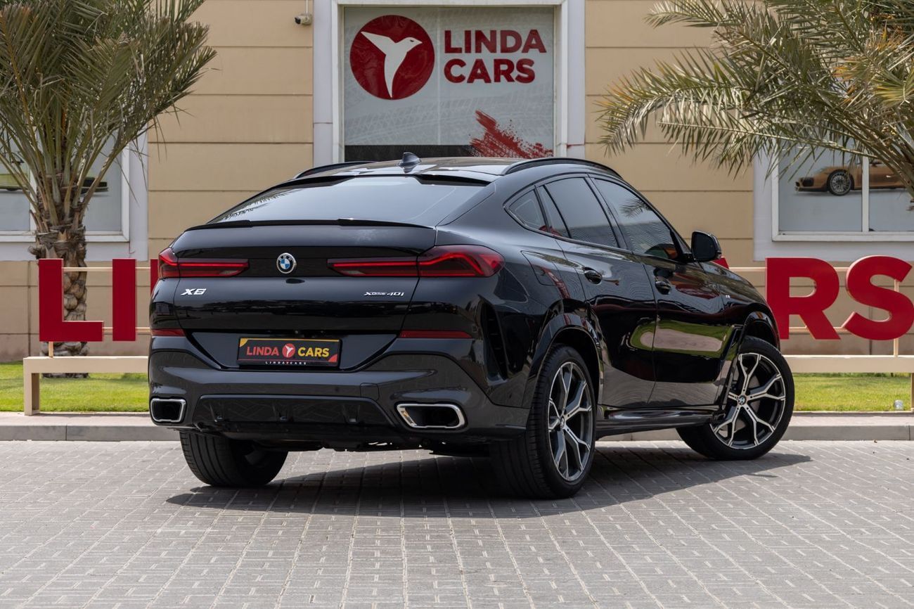BMW X6 40i M Sport 3.0L