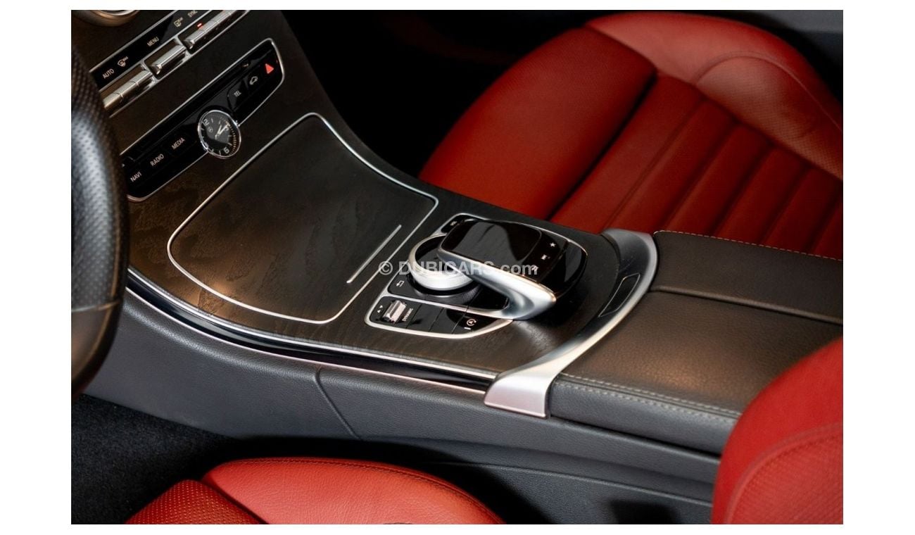 مرسيدس بنز C 200 كوبيه 2018 Mercedes Benz C200 Coupe / Full Mercedes Service History