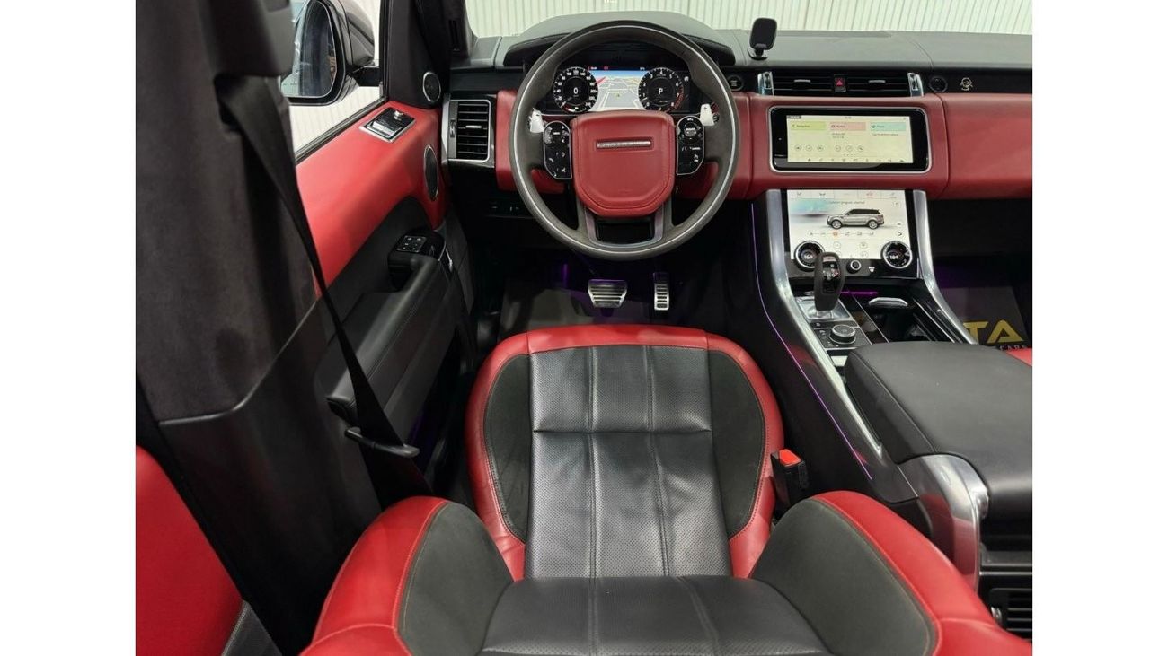 لاند روفر رينج روفر سبورت 2021 Range Rover Sport HST, April 2026 Range Rover Warranty, Full Range Rover Service History, GCC