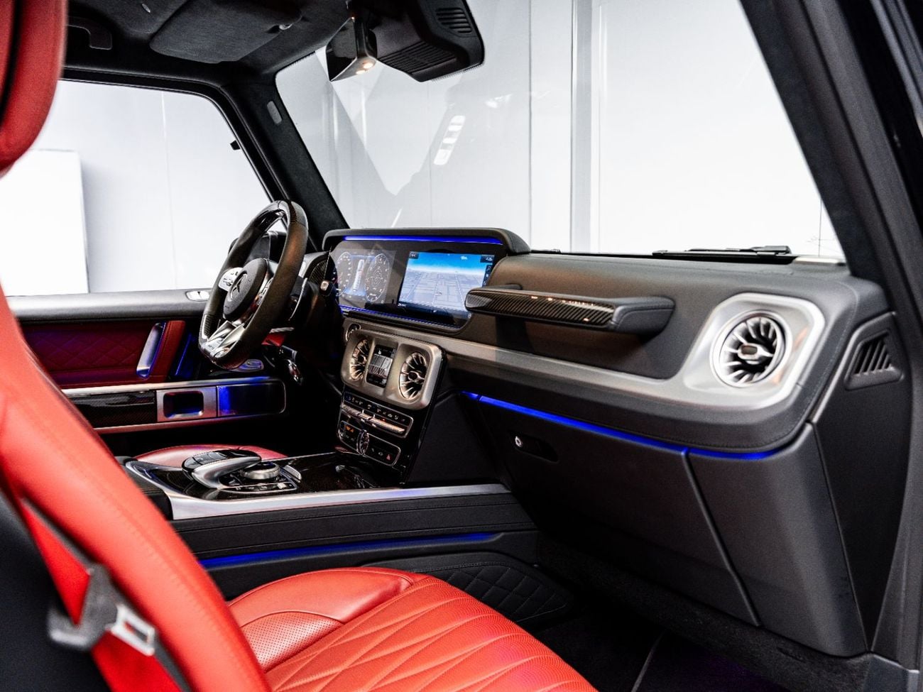 Mercedes-Benz G 63 AMG 2024 Mercedes AMG G63 4.0L TC V8, AWD, 585bhp, 8 Speed Automatic.