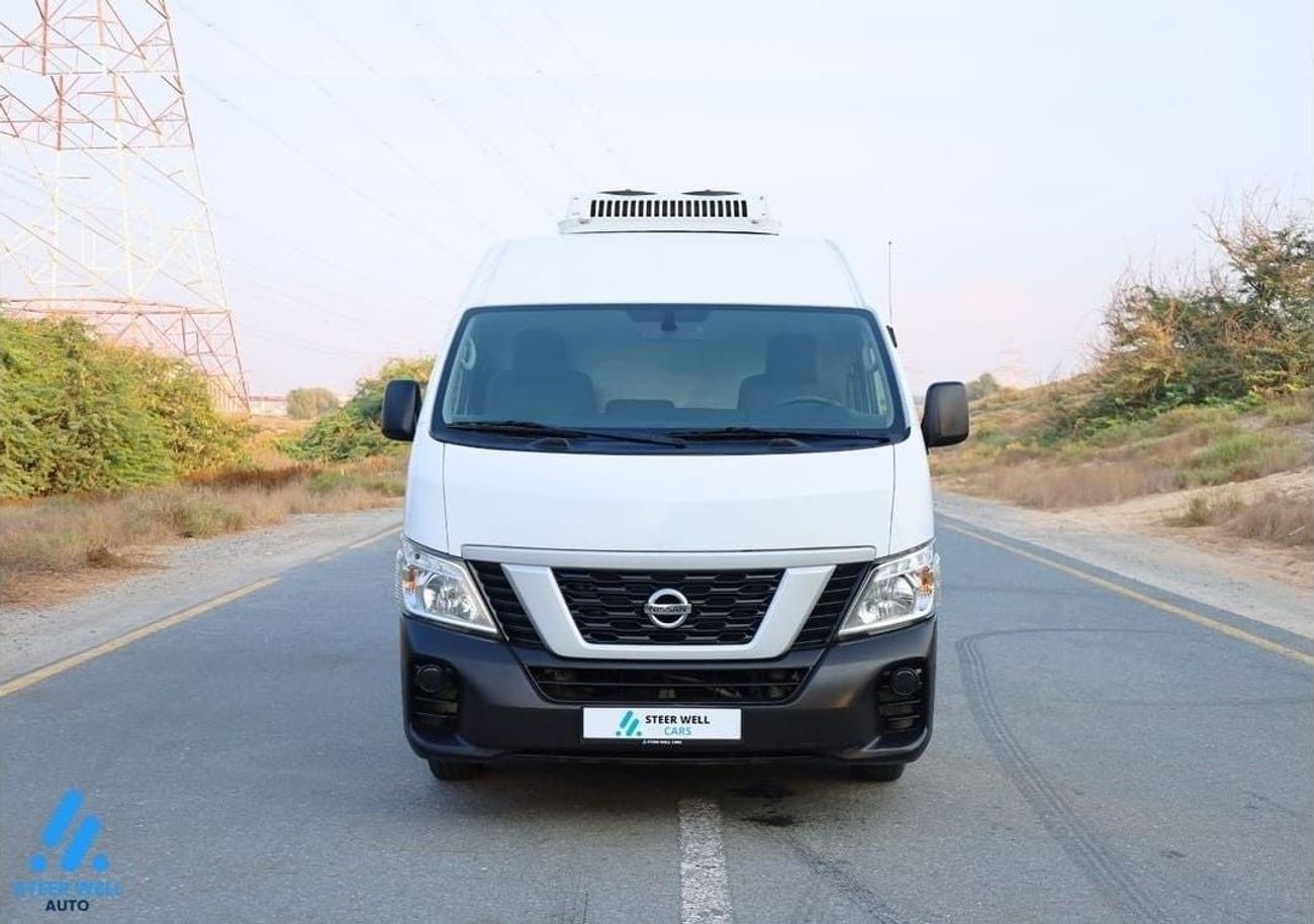 Nissan Urvan Panel Van Std 2.5L M/T (3 Seater) Diesel (4 Door) NV351 High Roof Freezer 2.5L M/T (3 Seater) Diesel