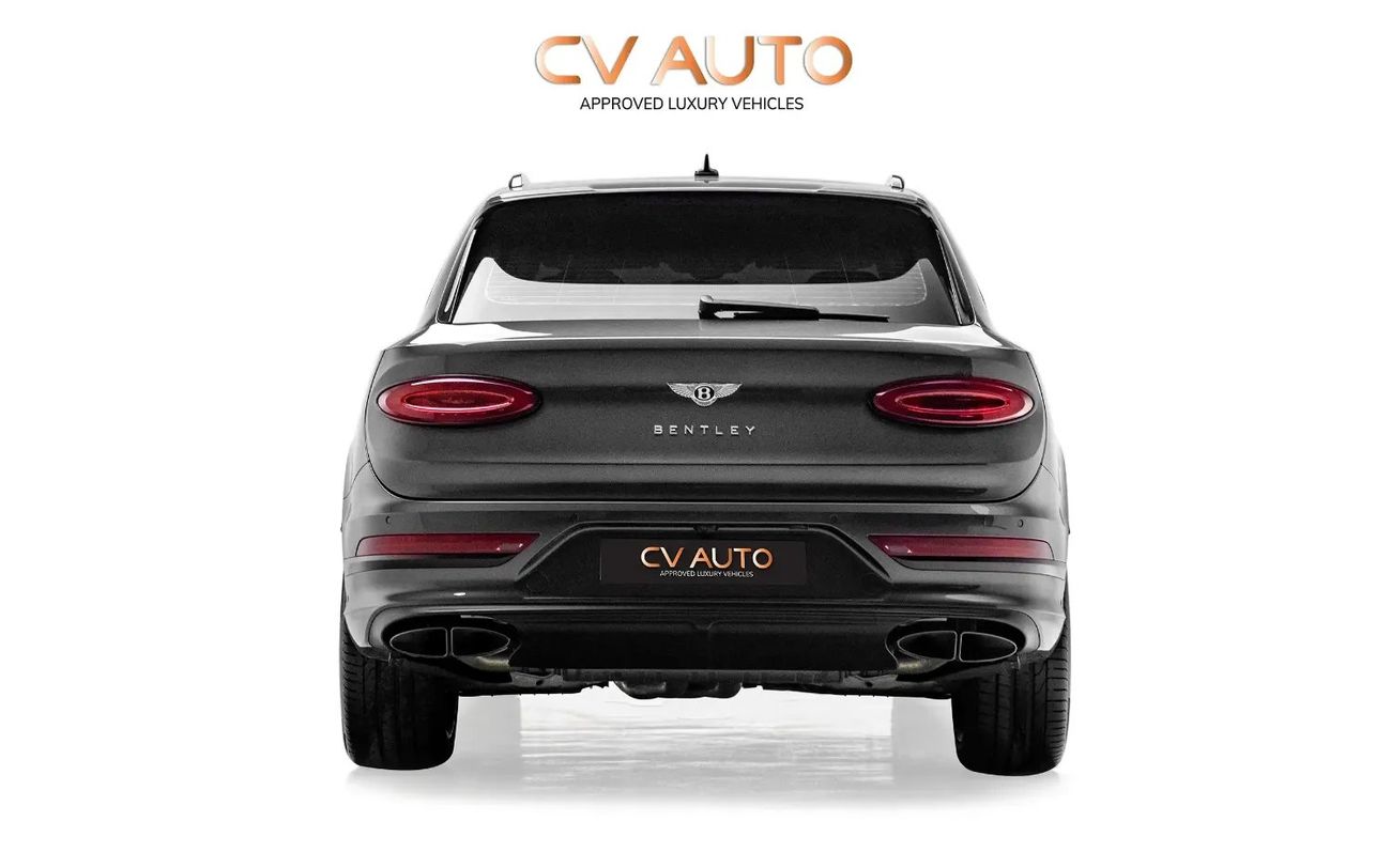 Bentley Bentayga Azure 4.0T -  Spec