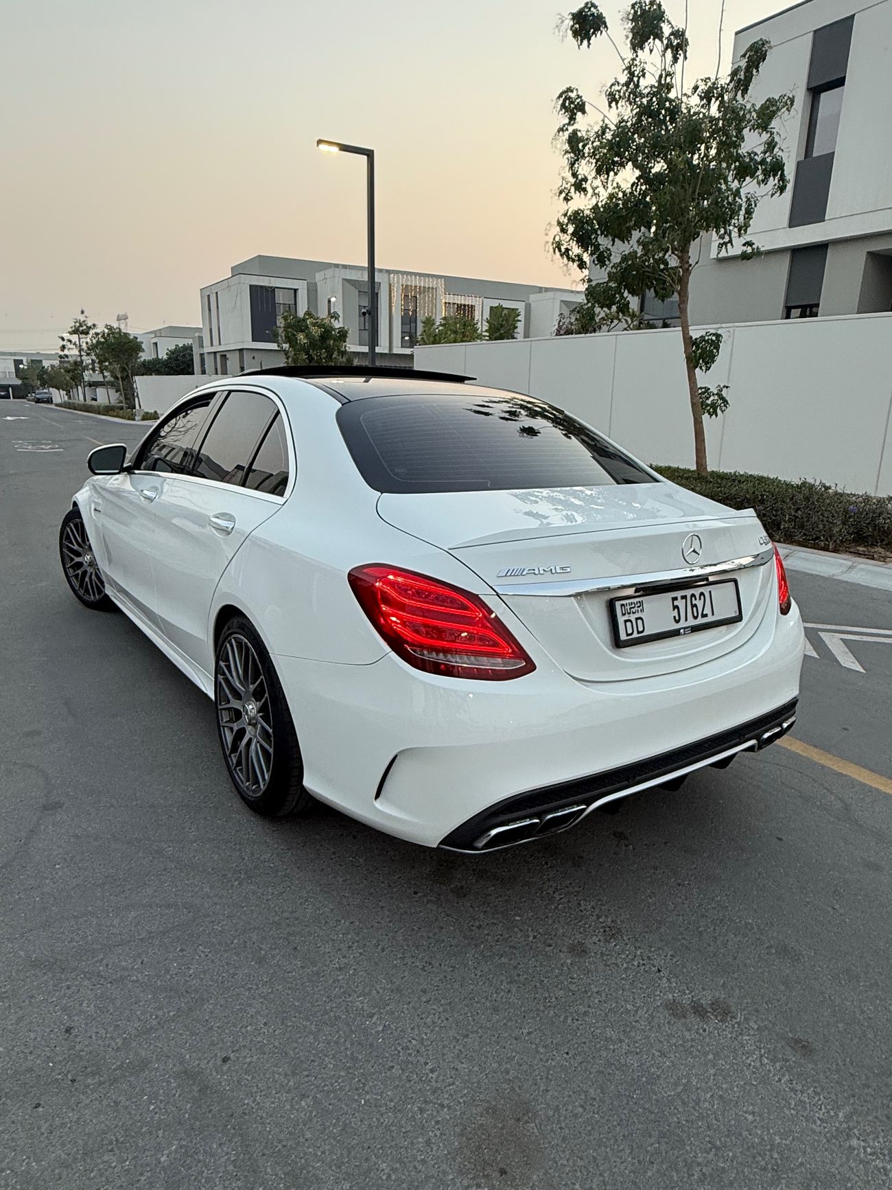 Mercedes-Benz C 63S AMG