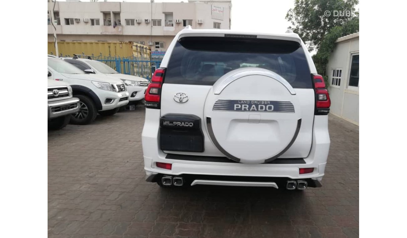 Toyota Prado Right Hand Drivie, Automatic, 3.0L (Export Only)