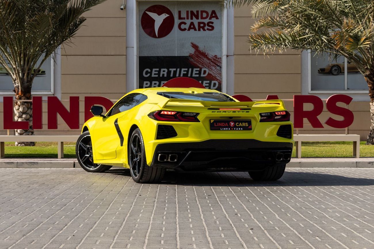 شيفروليه كورفت 1LT 6.2L (490 HP) Coupe